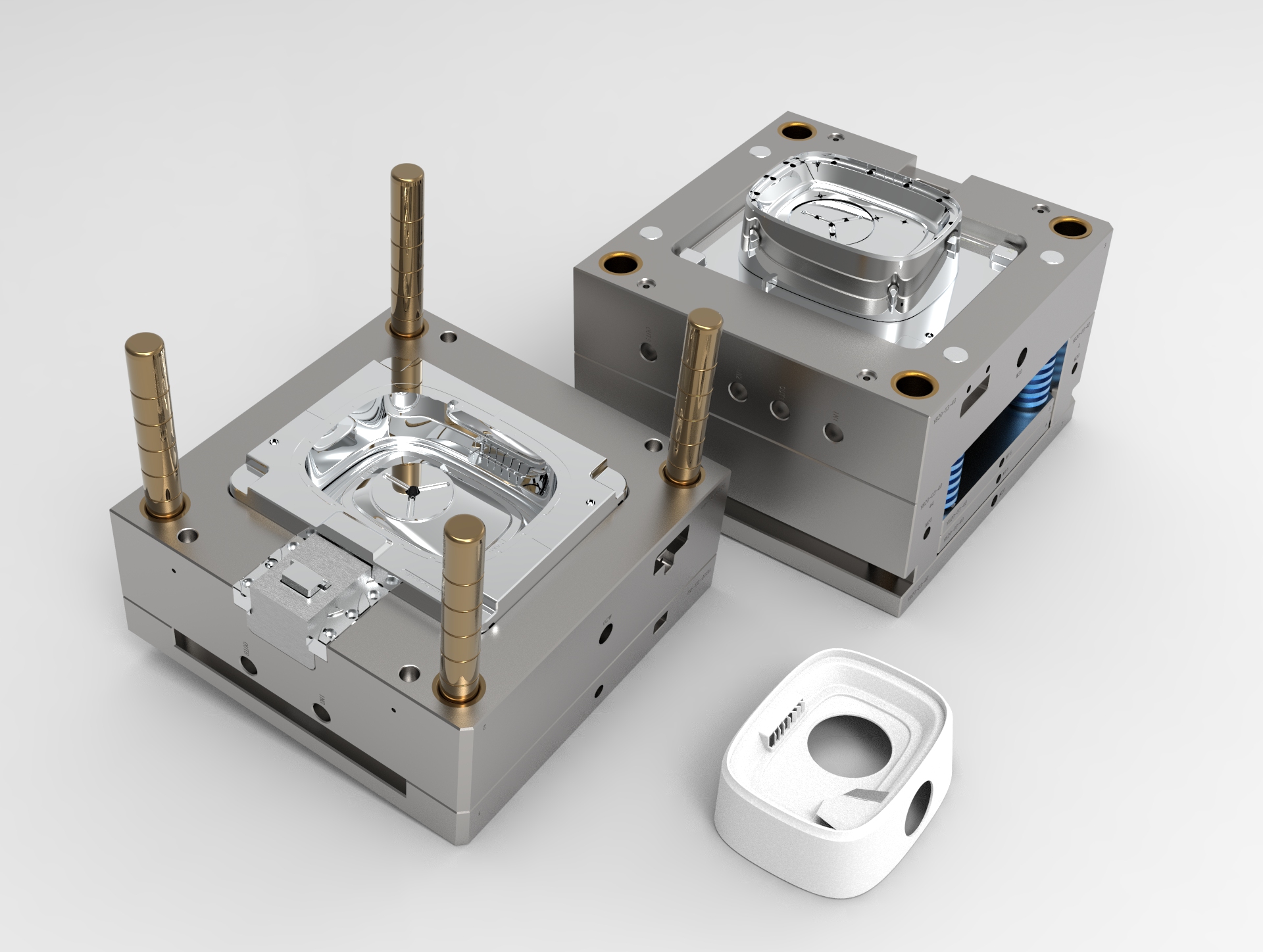 中山旭錦模具注塑廠，開模加工注塑一體